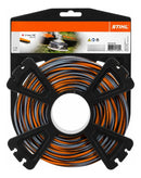 Hilo de corte para desbrozadora STIHL 2.7 mm x 53 m