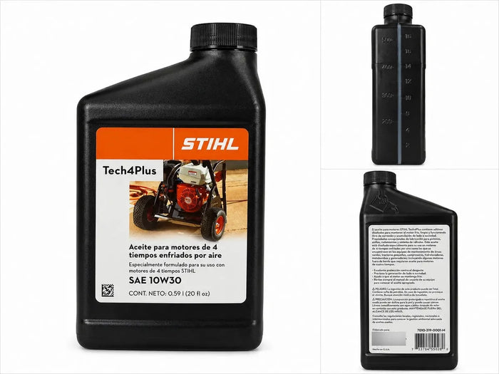 Aceite para motores STIHL Tech4Plus SAE 10W-30 0.59 L