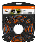 Hilo de corte para desbrozadora STIHL 2.7 mm x 53 m