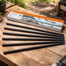 6 limatones redondos STIHL para cadena de motosierra 3/16