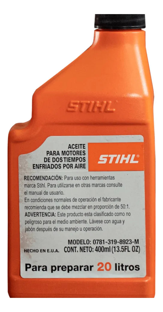 Aceite aditivo STIHL 400 ml