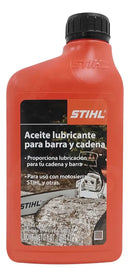 Aceite para cadena/barra de motosierra STIHL 0.94 L - Paquete 4 pzas