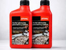 Pack 2 aceites STIHL para barra y cadena 0.946 L