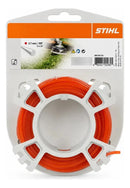 Hilo para desbrozadora STIHL 2341 color rojo