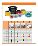 Hilo de corte cuadrado STIHL 3 mm Nylon 0000 930 2619