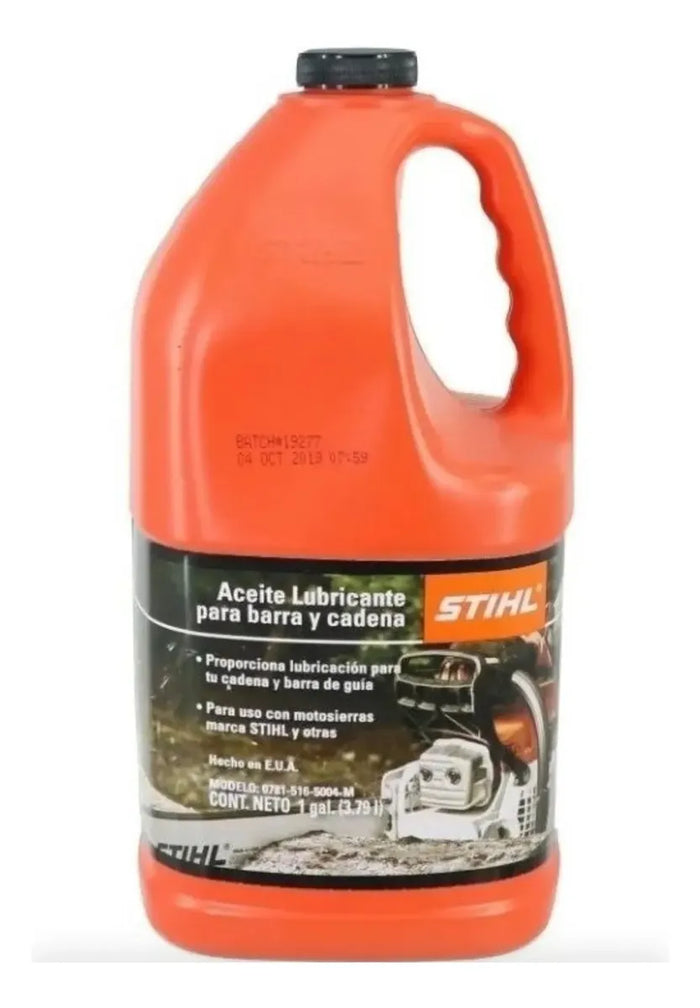 Aceite STIHL para barra y cadena 3.79 L (1 galón)