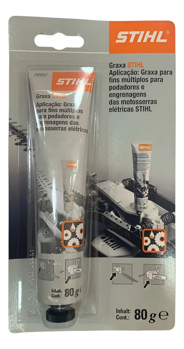 Grasa STIHL para desbrozadora / caja de engranes 80 g