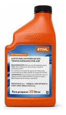 Aceite STIHL 2T 400 ml para 20 L