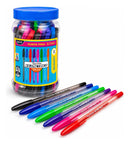 Lapiceros Paper Mate punta fina - 40 pzas colores varios