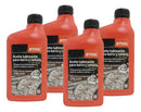 Aceite para cadena/barra de motosierra STIHL 0.94 L - Paquete 4 pzas