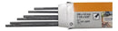 Pack de 6 limas redondas STIHL 5.2 mm para cadena