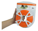 Hilo de corte STIHL 0000 930 2340 - 83 m x 2.4 mm