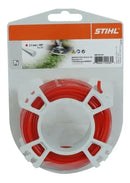 Hilo para desbrozadora STIHL 2341 color rojo
