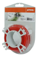 Hilo para desbrozadora STIHL 2341 color rojo